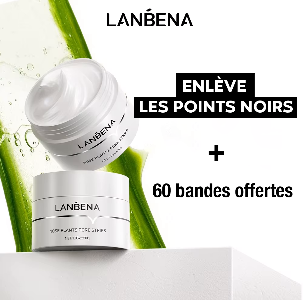 Masque anti-points noirs à l'extrait d'aloe vera